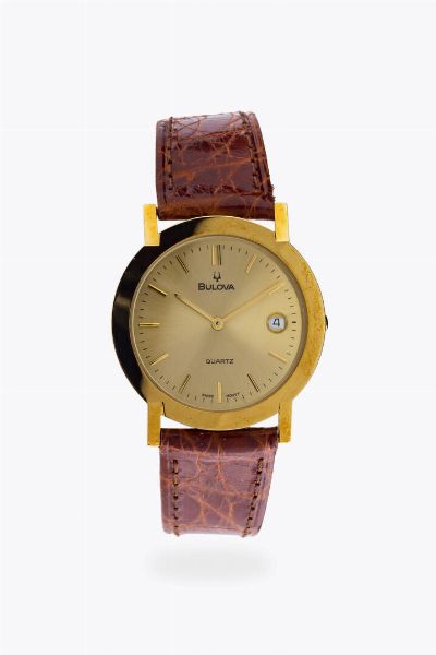 Bulova : Mod. Solo Tempo  anni '90  - Asta Asta 204 Orologi - Associazione Nazionale - Case d'Asta italiane