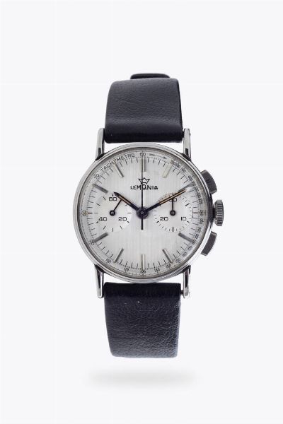 LEMANIA : Mod. �Chronograph�  anni '50  - Asta Asta 204 Orologi - Associazione Nazionale - Case d'Asta italiane