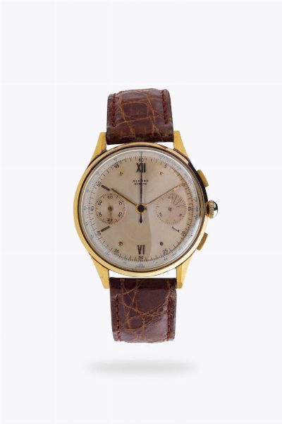 RECORD : Mod. �Chronograph�  anni '50  - Asta Asta 204 Orologi - Associazione Nazionale - Case d'Asta italiane