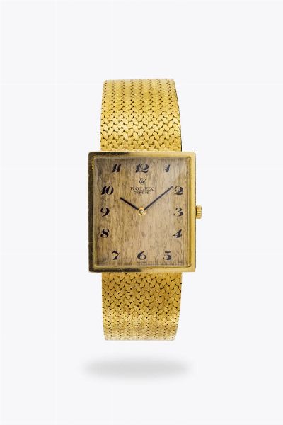 ROLEX : Mod. �Cellini�  ref. 3754  anno 1968  - Asta Asta 204 Orologi - Associazione Nazionale - Case d'Asta italiane