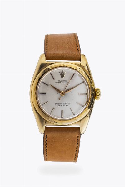 ROLEX : Mod. �Ovetto�  ref. 6011  anni '40  - Asta Asta 204 Orologi - Associazione Nazionale - Case d'Asta italiane