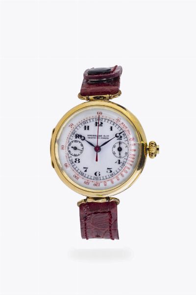 Eberhard : Mod. �Monopulsante�  anni '30  - Asta Asta 204 Orologi - Associazione Nazionale - Case d'Asta italiane