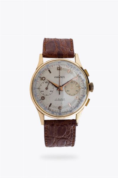 FARWAL'S : Mod. �Chronograph�  anni '50  - Asta Asta 204 Orologi - Associazione Nazionale - Case d'Asta italiane