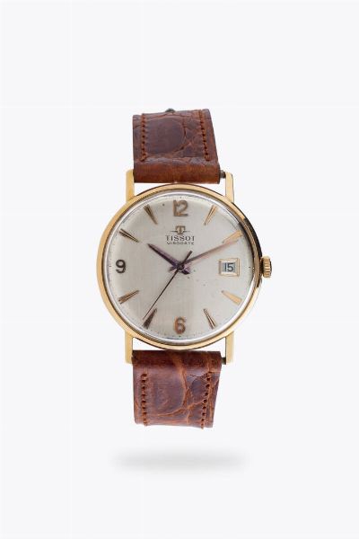 TISSOT : Mod. Visodate  anni '60  - Asta Asta 204 Orologi - Associazione Nazionale - Case d'Asta italiane