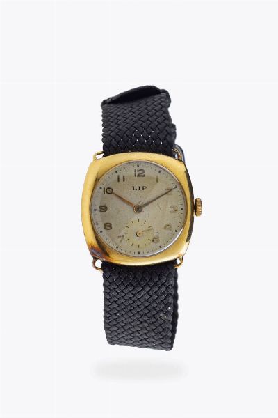 LIP : Mod. �Turtle�  anni '40  - Asta Asta 204 Orologi - Associazione Nazionale - Case d'Asta italiane