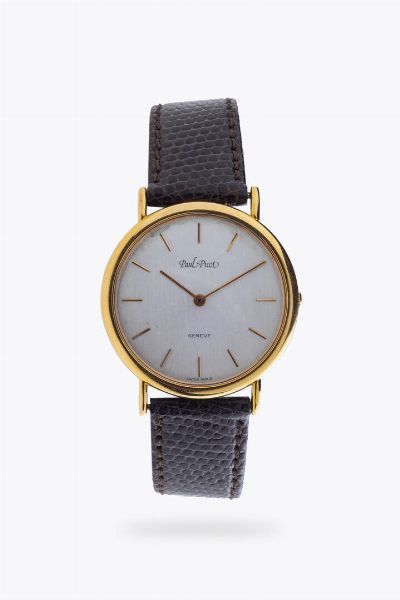 Paul Picot : Mod. �Solo tempo�  anni '90  - Asta Asta 204 Orologi - Associazione Nazionale - Case d'Asta italiane