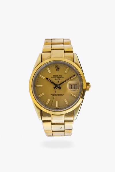 ROLEX : Mod. Date  ref. 15505  anno 1982  - Asta Asta 204 Orologi - Associazione Nazionale - Case d'Asta italiane