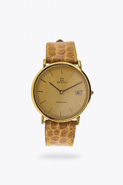 ZENITH : Mod. �Cosmopolitan�  anni '80  - Asta Asta 204 Orologi - Associazione Nazionale - Case d'Asta italiane