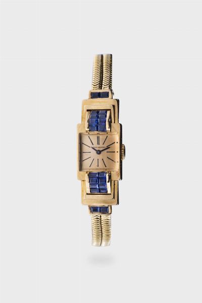 BOUCHERON : Mod. Lady dress watch  anni '50  - Asta Asta 204 Orologi - Associazione Nazionale - Case d'Asta italiane