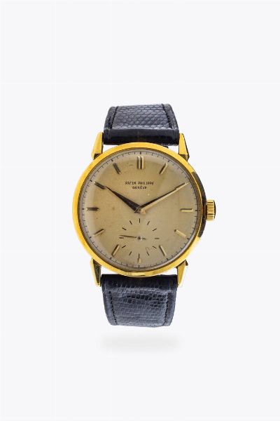 PATEK PHILIPPE : Mod. Calatrava  anni '50  - Asta Asta 204 Orologi - Associazione Nazionale - Case d'Asta italiane