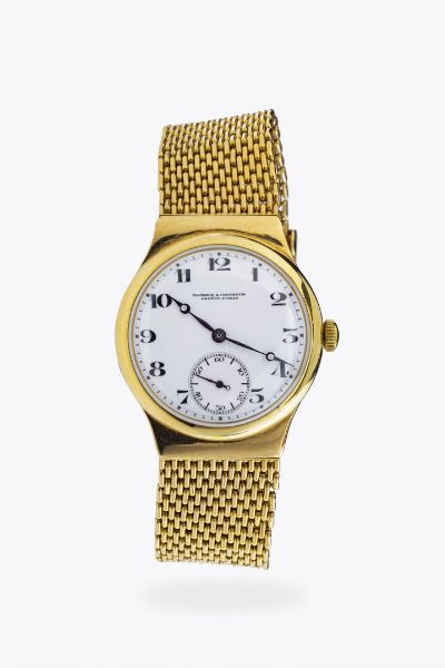 VACHERON & CONSTANTIN : Mod. Calatrava  anno 1930  - Asta Asta 204 Orologi - Associazione Nazionale - Case d'Asta italiane