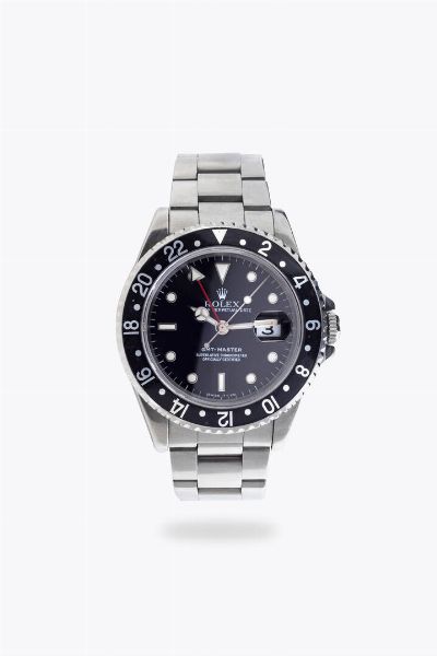 ROLEX : Mod. GMT-Master  ref.16700  anno 1996  - Asta Asta 204 Orologi - Associazione Nazionale - Case d'Asta italiane