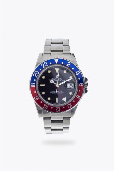 ROLEX : Mod. GMT Master  ref. 16750  anno 1985  - Asta Asta 204 Orologi - Associazione Nazionale - Case d'Asta italiane