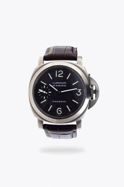 PANERAI : Mod.Luminor Marina  ref.0061  anno 2000 circa  - Asta Asta 204 Orologi - Associazione Nazionale - Case d'Asta italiane