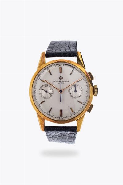 VACHERON & CONSTANTIN : Mod. Historique Chronograph  anno 1944  - Asta Asta 204 Orologi - Associazione Nazionale - Case d'Asta italiane