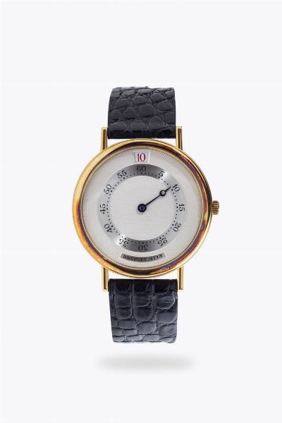 Breguet : Mod. Jump Hour  ref.4713  anno 1989 circa  - Asta Asta 204 Orologi - Associazione Nazionale - Case d'Asta italiane