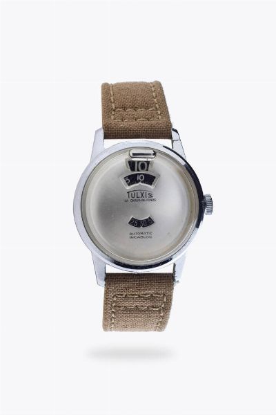 TULXIS : Mod. Jump watch  anni '70  - Asta Asta 204 Orologi - Associazione Nazionale - Case d'Asta italiane