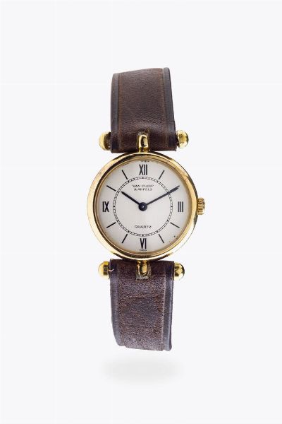 VAN CLEEF & ARPELS : Mod.Solo Tempo  anni '80  - Asta Asta 204 Orologi - Associazione Nazionale - Case d'Asta italiane