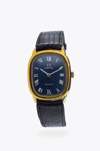 OMEGA : Mod. DeVille  anni '80  - Asta Asta 204 Orologi - Associazione Nazionale - Case d'Asta italiane