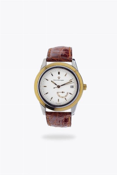 GIRARD PERREGAUX : Mod. �Power reserve�  ref. 1020  anni 2000  - Asta Asta 204 Orologi - Associazione Nazionale - Case d'Asta italiane