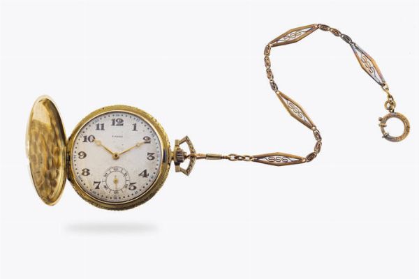 DARAX : Mod. Pocket watch  fine del 1800  - Asta Asta 204 Orologi - Associazione Nazionale - Case d'Asta italiane