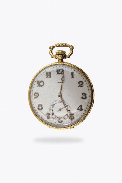 LONGINES : Mod. Pocket  watch  inizi XX secolo  - Asta Asta 204 Orologi - Associazione Nazionale - Case d'Asta italiane
