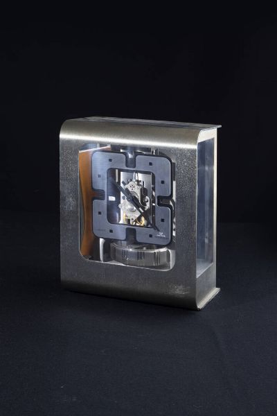 LE COULTRE : Pendola da tavolo  modello Atmos  - Asta Asta 204 Orologi - Associazione Nazionale - Case d'Asta italiane