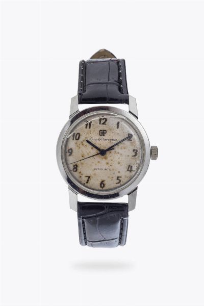 GIRARD PERREGAUX : Mod. Gyromatic  anni '60  - Asta Asta 204 Orologi - Associazione Nazionale - Case d'Asta italiane