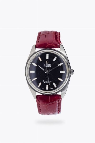 RADO : Mod. Green Horse  anni '80  - Asta Asta 204 Orologi - Associazione Nazionale - Case d'Asta italiane