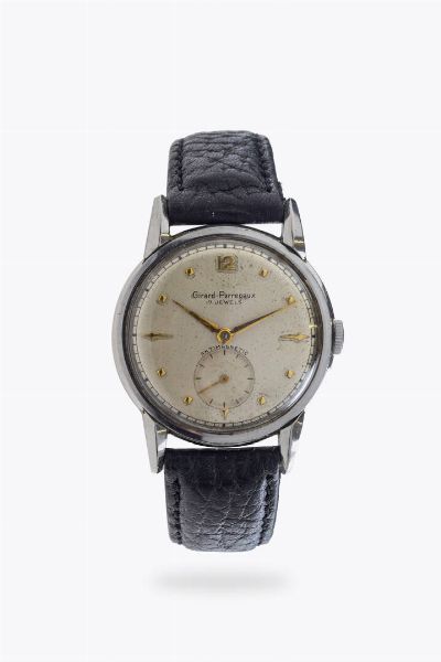 GIRARD PERREGAUX : Mod. Solo Tempo  anni '50  - Asta Asta 204 Orologi - Associazione Nazionale - Case d'Asta italiane
