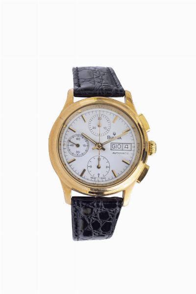 Bulova : Mod. Chronograph  serie recente  - Asta Asta 204 Orologi - Associazione Nazionale - Case d'Asta italiane