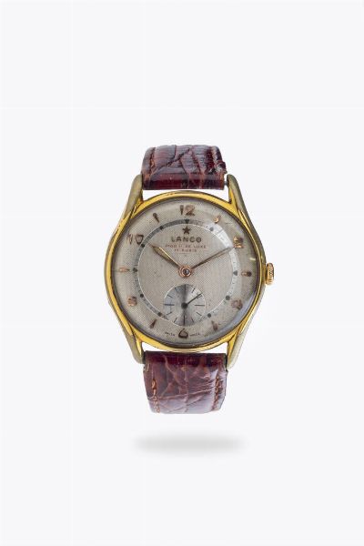 LANCO : Mod. �Solo tempo�  anni '60  - Asta Asta 204 Orologi - Associazione Nazionale - Case d'Asta italiane