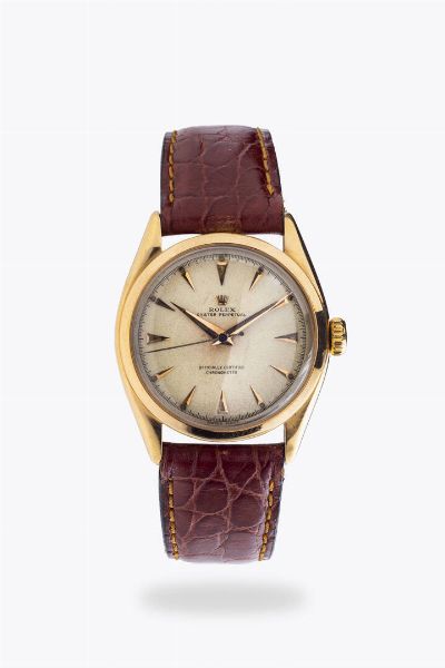 ROLEX : Mod. Oyster Perpetual  ref. 6087  anno 1961  - Asta Asta 204 Orologi - Associazione Nazionale - Case d'Asta italiane