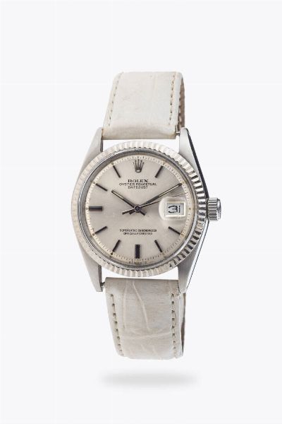 ROLEX : Mod. �Datejust�  ref.1601  anno 1973  - Asta Asta 204 Orologi - Associazione Nazionale - Case d'Asta italiane