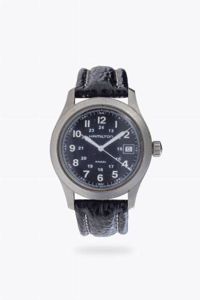 HAMILTON : Mod.Khaki  anni '90  - Asta Asta 204 Orologi - Associazione Nazionale - Case d'Asta italiane