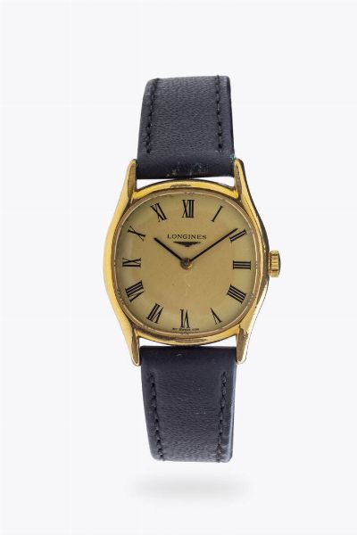 LONGINES : Mod. Solo Tempo  anni '80  - Asta Asta 204 Orologi - Associazione Nazionale - Case d'Asta italiane