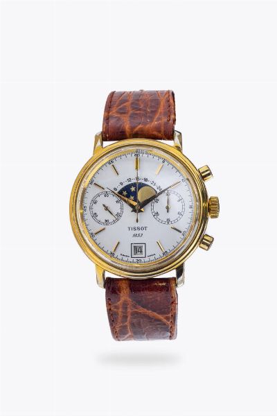 TISSOT : Mod. Moon Phase  anni '90  - Asta Asta 204 Orologi - Associazione Nazionale - Case d'Asta italiane
