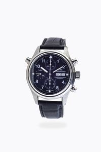IWC - Mod. Doppelchronograph  ref. 3713  serie recente