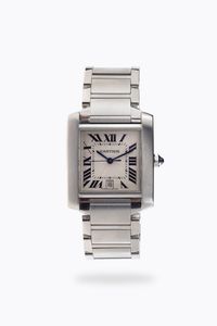 CARTIER - Mod. Tank Francaise  ref.2302