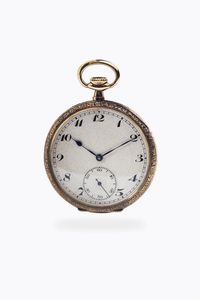 OROLOGIO DA TASCA - Mod. Pocket Watch  anni '30