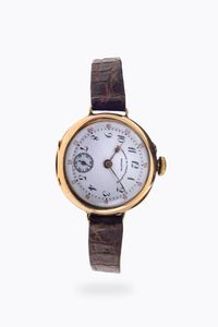 VACHERON & CONSTANTIN - Mod. Solo tempo  primi del XX secolo