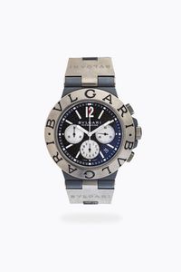 bulgari - Mod. Diagopno  ref. TI44TACH  serie recente