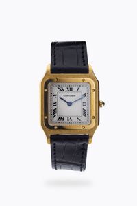 CARTIER - Mod. Santos Ultrathin Dumont  ref.1575  anni '90