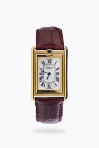 CARTIER - Mod. Tank Basculante  ref.2499c  anno 2013
