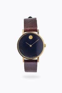 MOVADO ZENITH - Mod. Museum  anni '80