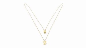 POMELLATO - Peso gr 6 8 Ciondolo in oro giallo firmato Pomellato  linea Dodo  con catena in oro giallo non firmata.