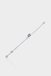 bulgari - Peso gr 6 9 Bracciale in oro bianco  firmato Bulgari  linea B.Zero1.