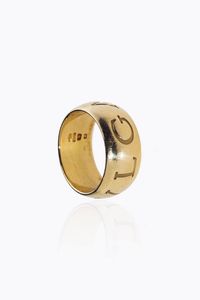 bulgari - Peso gr 14 7 Misura 17 (57) Eternel in oro giallo  firmata Bulgari  con nome della maison inciso