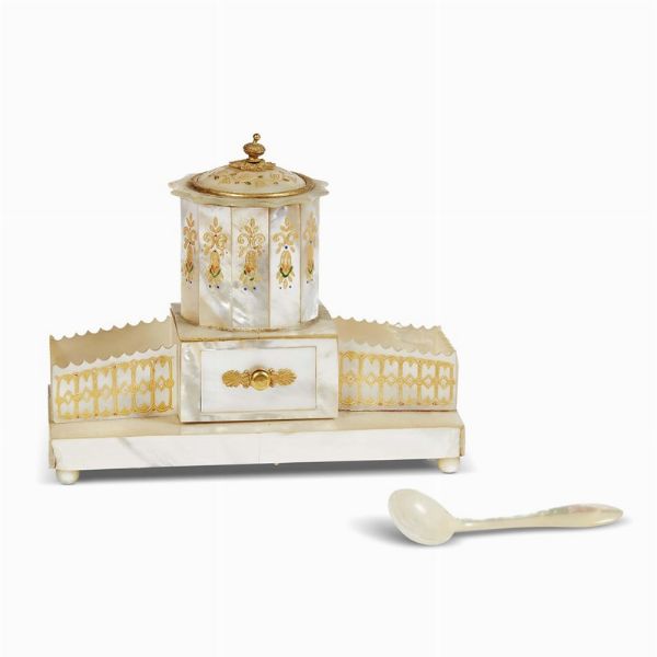 MOSTARDIERA, VIENNA, 1825 CIRCA  - Asta International Fine Art  - Associazione Nazionale - Case d'Asta italiane