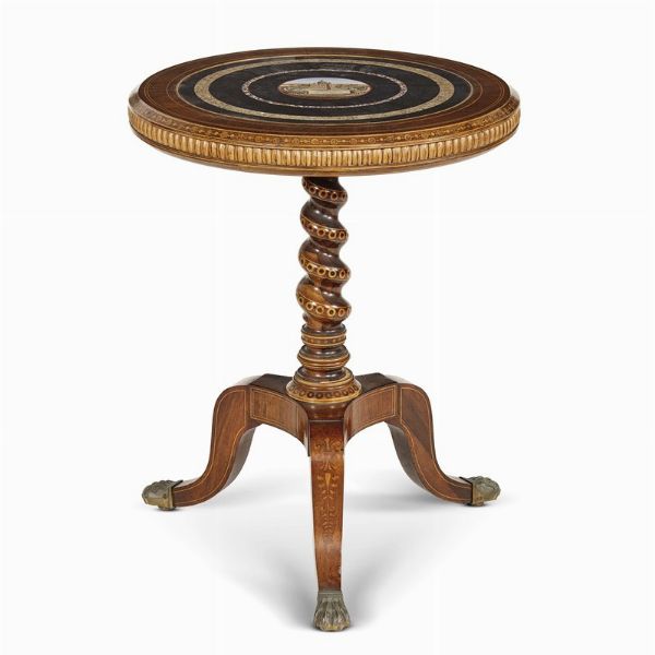 TAVOLINO, ROMA, SECOLO XIX  - Asta International Fine Art  - Associazione Nazionale - Case d'Asta italiane